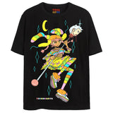 DEATH FAIRY T-Shirts DTG Small BLACK 