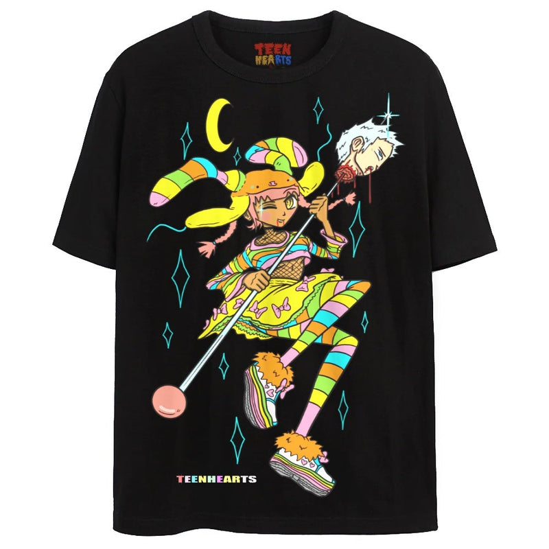 DEATH FAIRY T-Shirts DTG Small BLACK 