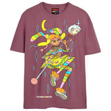 DEATH FAIRY T-Shirts DTG Small PINK 