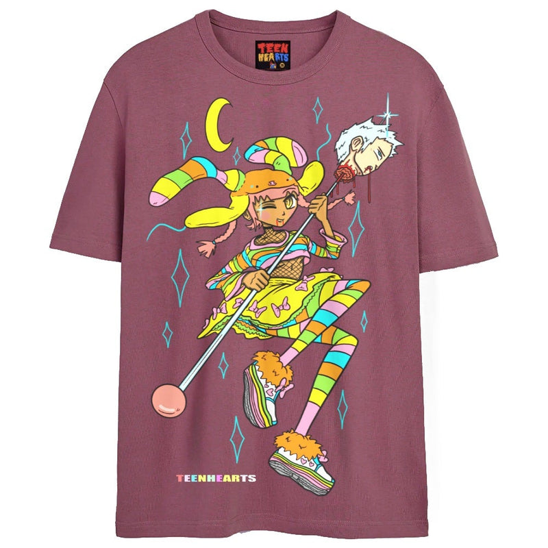 DEATH FAIRY T-Shirts DTG Small PINK 