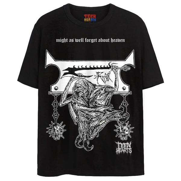 HELL BOUND T-Shirts DTG Small Black 