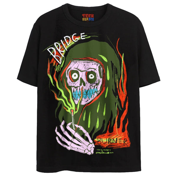 BRIDGE BURNER T-Shirts DTG 