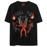 HELL TO PAY T-Shirts DTG Small Black 