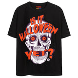 HALLOWEEN YET? T-Shirts DTG Small black 