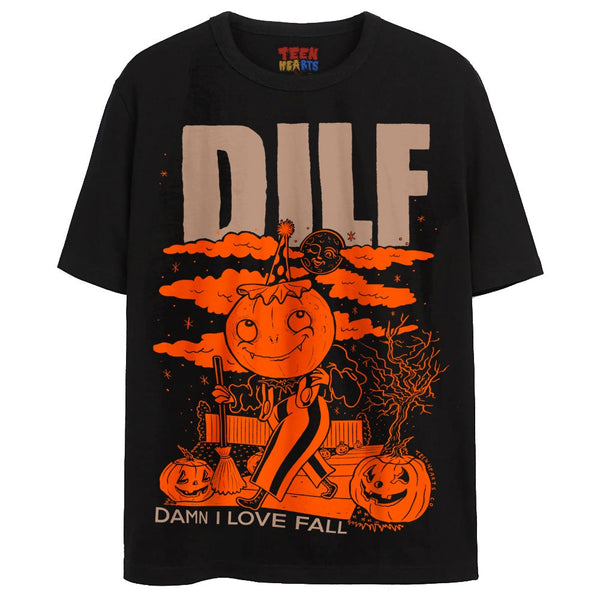 DILF T-Shirts DTG Small Black 