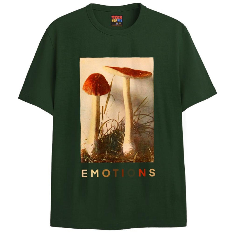 EMOTIONS T-Shirts DTG Small Green 