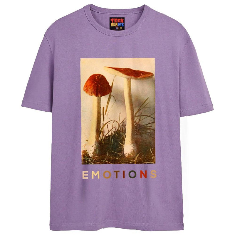 EMOTIONS T-Shirts DTG Small Purple 