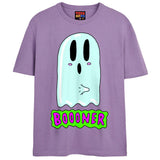 BOOONER T-Shirts DTG Small Lavender 