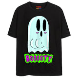 BOOOTY T-Shirts DTG Small Black 