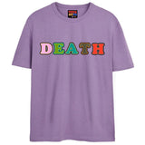 D E A T H T-Shirts DTG Small Lavender 