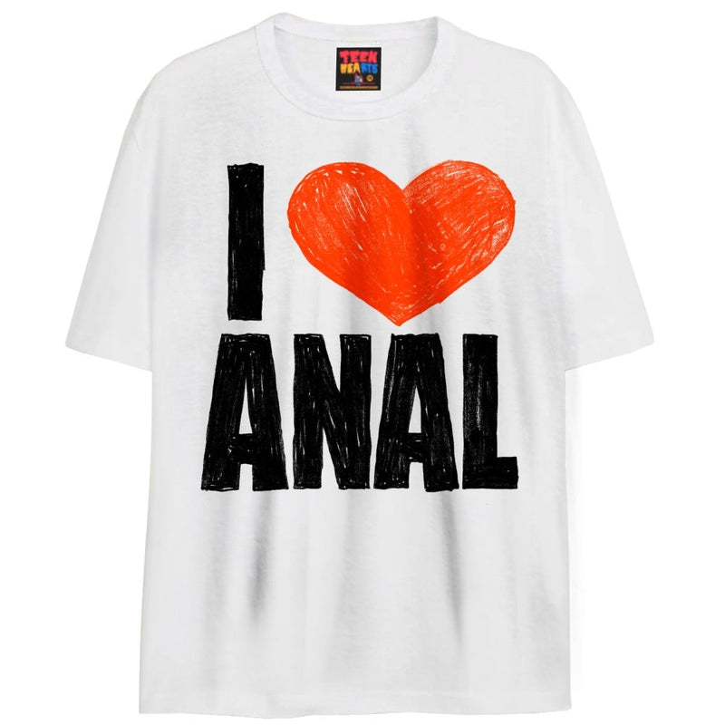 ANAL WARRIOR T-Shirts DTG 
