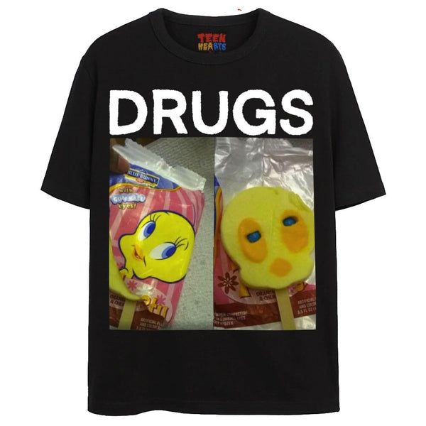 HIGH AF T-Shirts DTG Small Black 