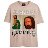 JESUS IS... T-Shirts DTG Small Tan 