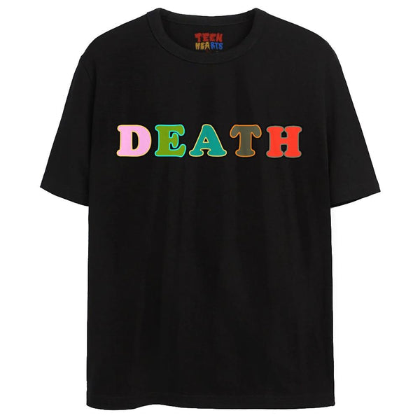 D E A T H T-Shirts DTG Small Black 