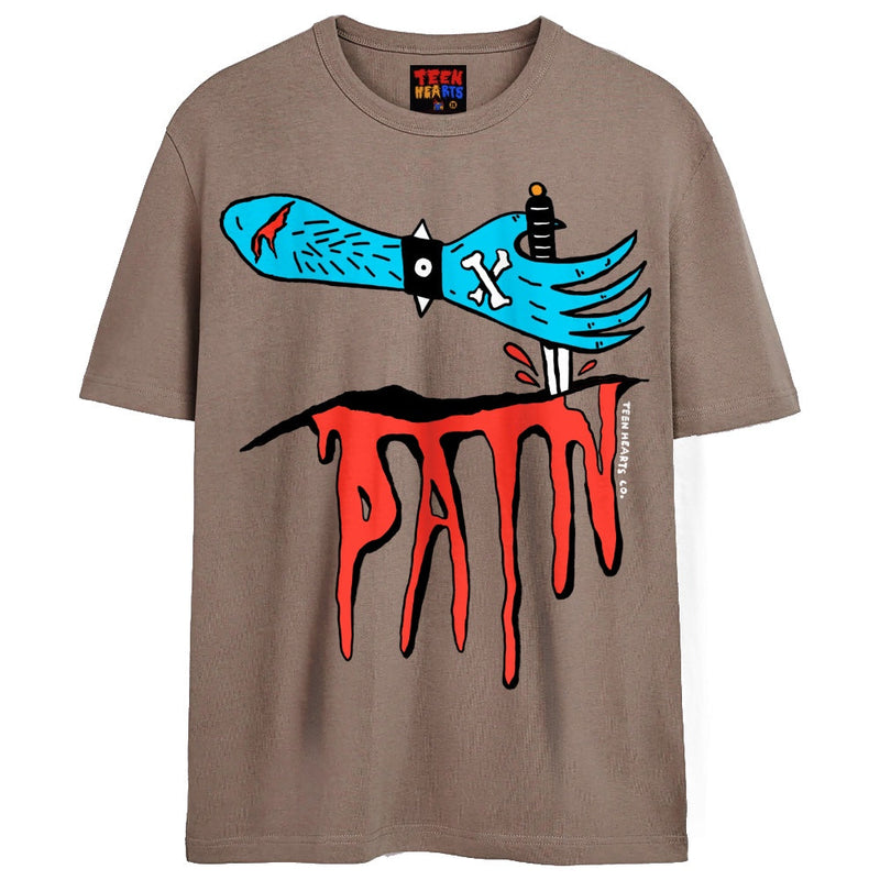 PAIN T-Shirts DTG Small Tan 