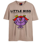 LITTLE MISS T-Shirts DTG Small Tan 
