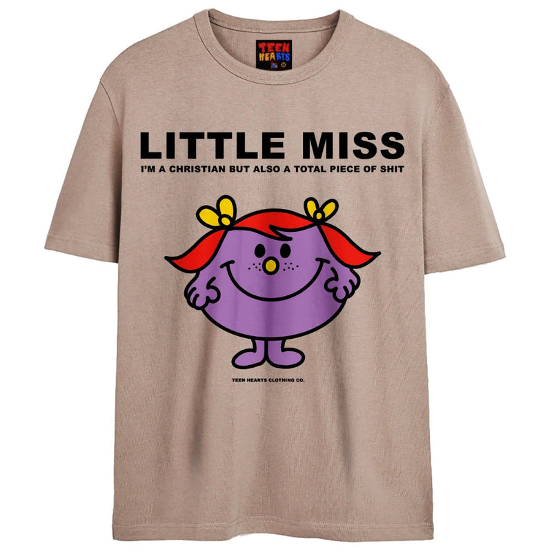 Torden defile børste Little Miss | Unisex Graphic T-Shirt – Teen Hearts Clothing - STAY WEIRD