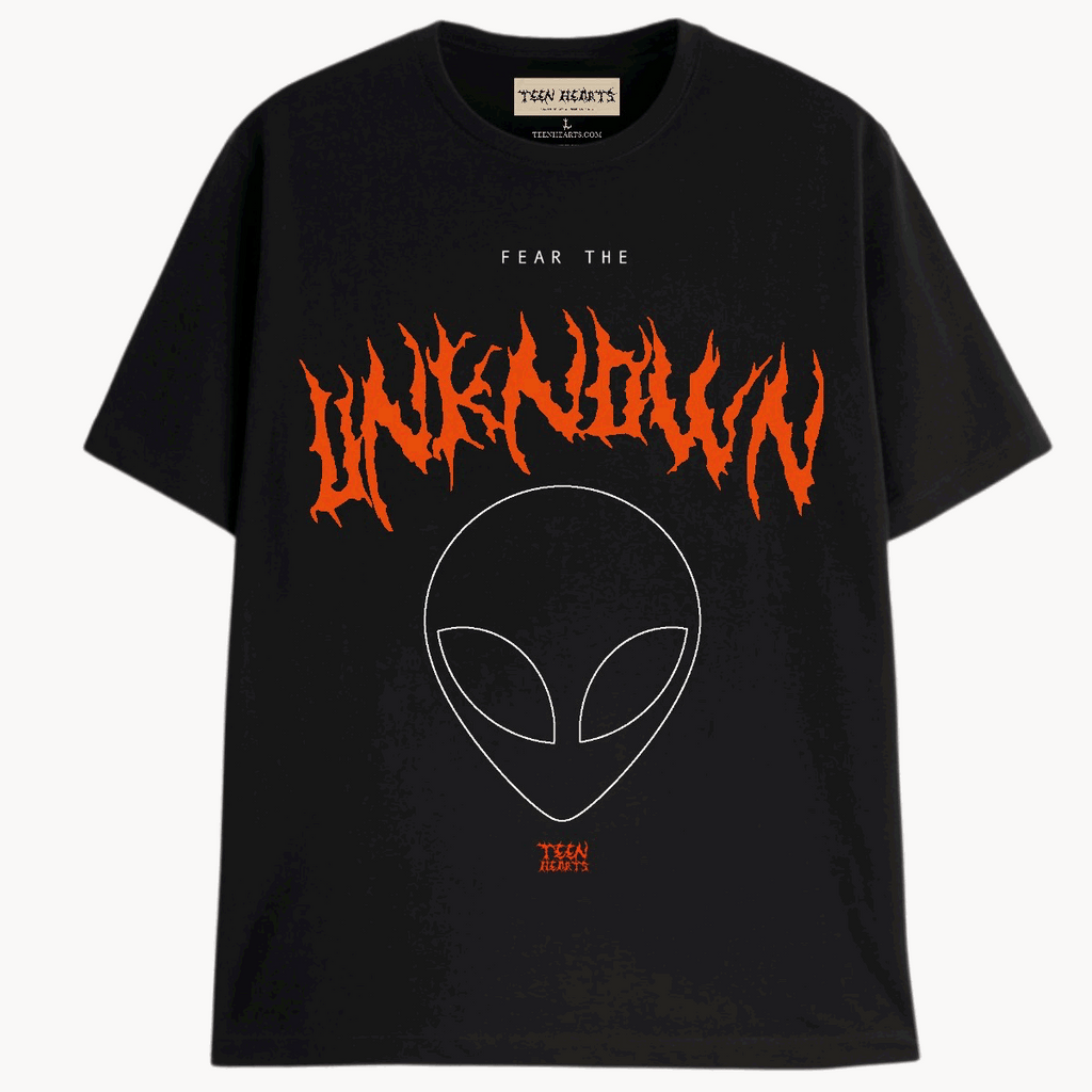 THE UNKNOWN Teen Hearts Clothing STAY WEIRD the-unknown-teen-hearts-clothing-stay-weird