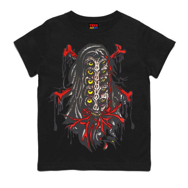 YOUTH - BONES T-Shirts DTG Small Black 