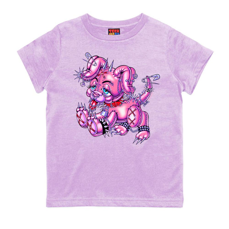 YOUTH - PUNK PUPPY T-Shirts DTG Small Lavender 