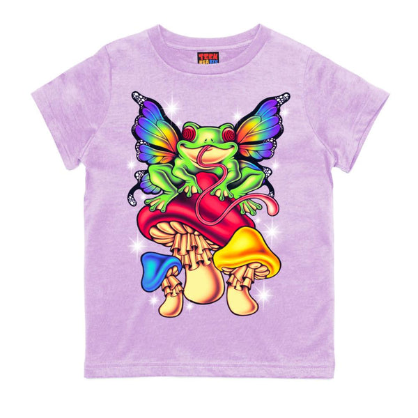 YOUTH - B-FLY T-Shirts DTG Small Lavender 