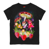 YOUTH - FAIRY T-Shirts DTG Small Black 