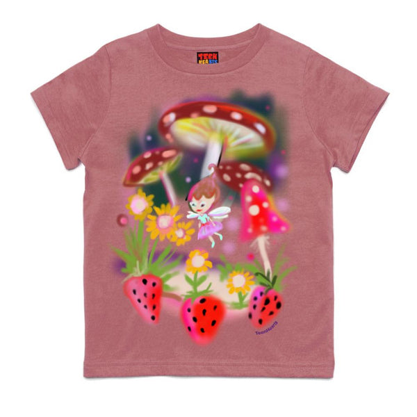YOUTH - FAIRY T-Shirts DTG Small Pink 