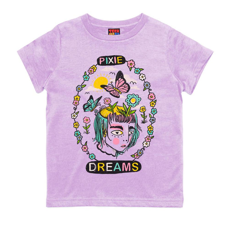 YOUTH - PIXIE T-Shirts DTG Small Lavender 