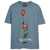 TAKE ME AWAY T-Shirts DTG Small BLUE 