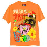 TAKE A TRIP T-Shirts DTG Small Orange 