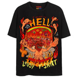 HELL T-Shirts DTG Small Black 