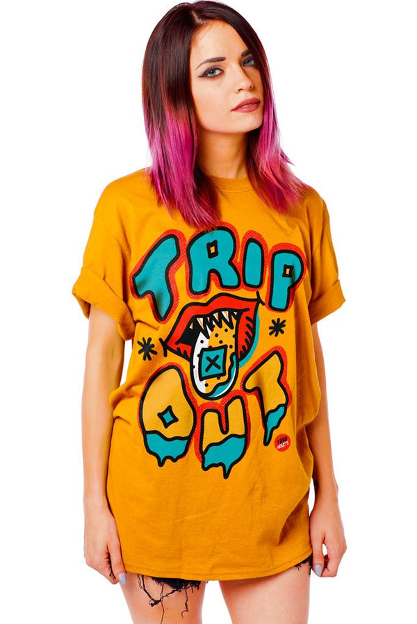 TRIP OUT T-Shirts DTG Small 