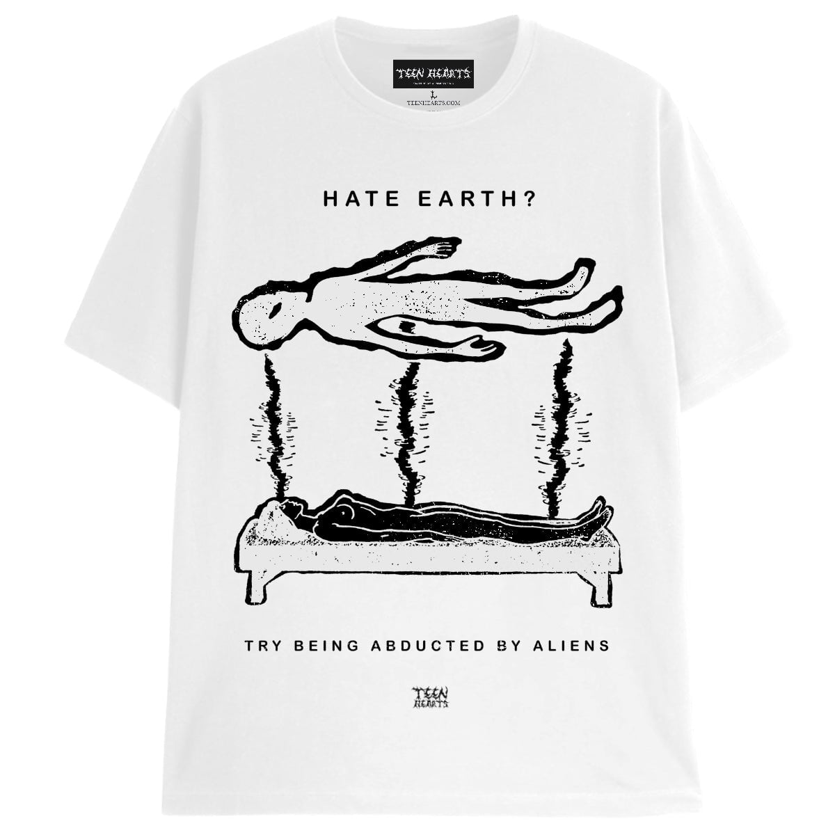 Try Alien | Unisex Graphic T-shirt – Teen Hearts Clothing