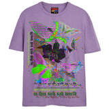 UNCERTAIN TIMES T-Shirts DTG Small Lavender 