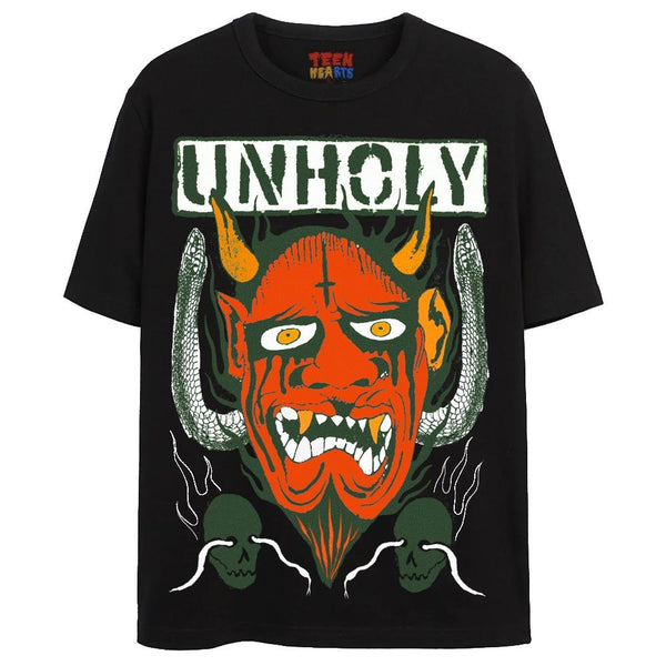 UNHOLY T-Shirts DTG Small Black 
