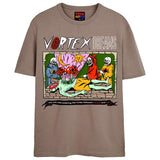 VORTEX DREAMS T-Shirts DTG Small SAND 