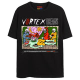 VORTEX DREAMS T-Shirts DTG Small BLACK 