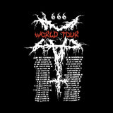 METAL TOUR TEE T-Shirts DTG 