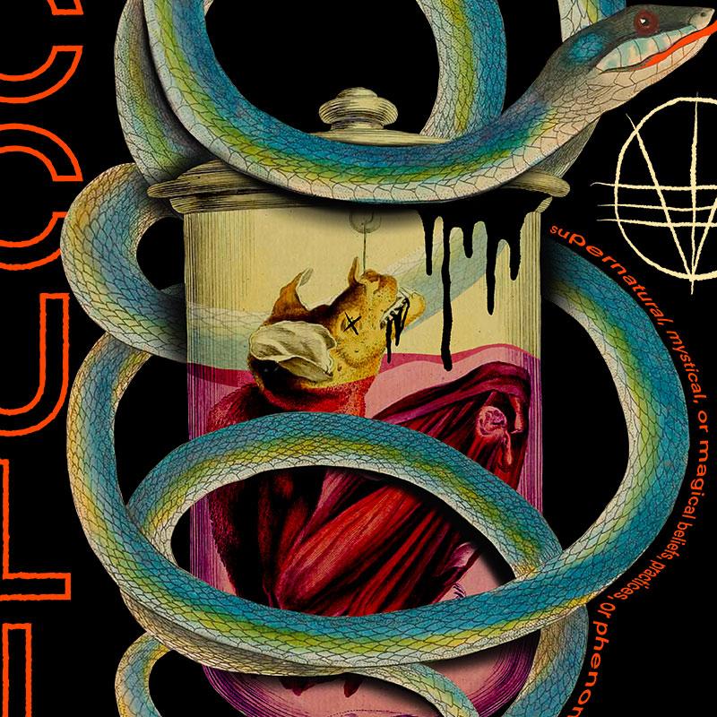 OCCULT T-Shirts DTG 