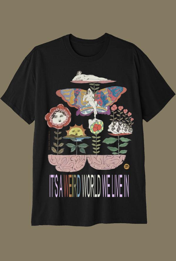 WEIRD WORLD T-Shirts DTG 