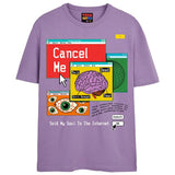 CANCEL ME T-Shirts DTG Small Lavender 