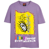 WITHIN T-Shirts DTG Small Lavender 