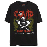 METAL TOUR TEE T-Shirts DTG Small 
