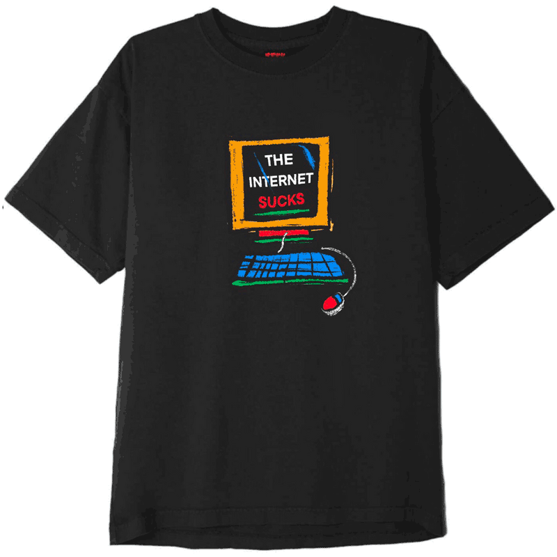 MY EX SUCKS T-Shirts DTG Small BLACK 
